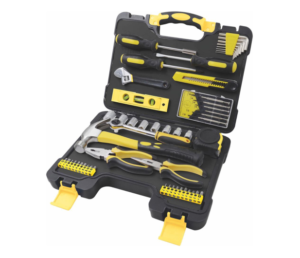 FIELDMANN Zestaw narzędzi FDG 5008-53R w walizce - 1026846 - zdjęcie